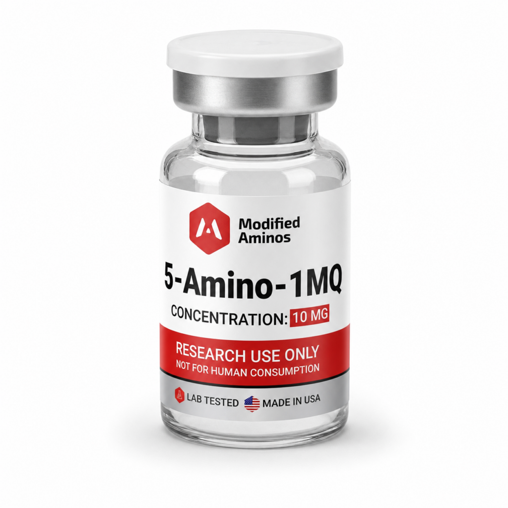 5-Amino-1MQ 10mg Lyophilized Vial