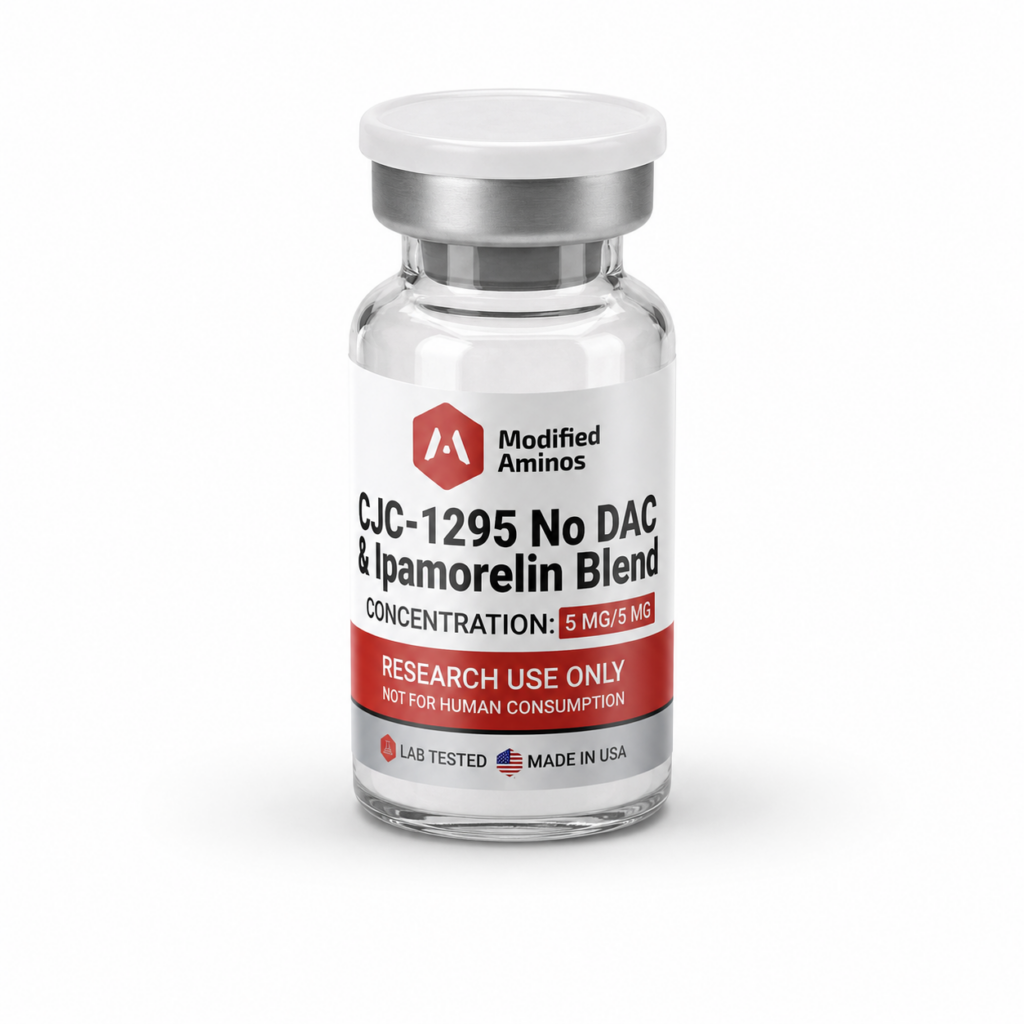 ipamorelin epithalon cjc 1295 no dac CJC-1295 & Blend- 5mg/5mg Powder Vial BPC-157 | Research Product
