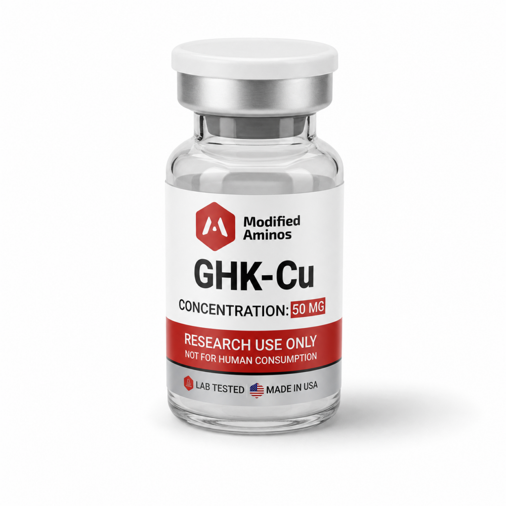 GHK-Cu 50mg Lyophilized Vial
