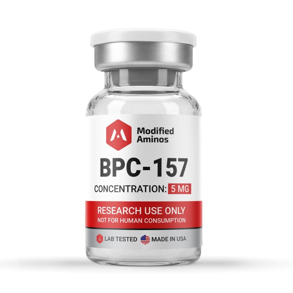 BPC-157 5mg Lyophilized Vial