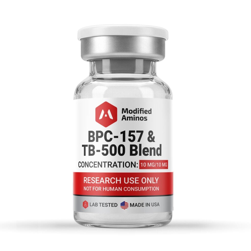 BPC-157 & TB-500 Blend 10/10mg Lyophilized Vial