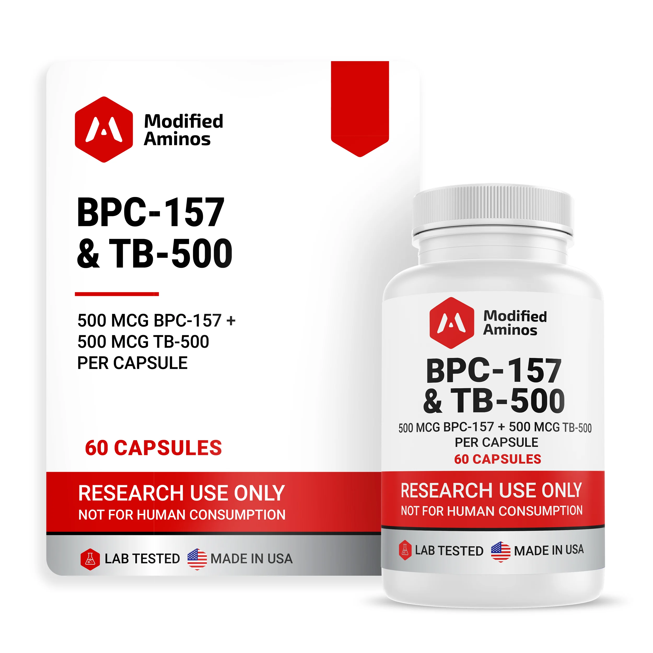BPC-157 & TB-500 Capsules