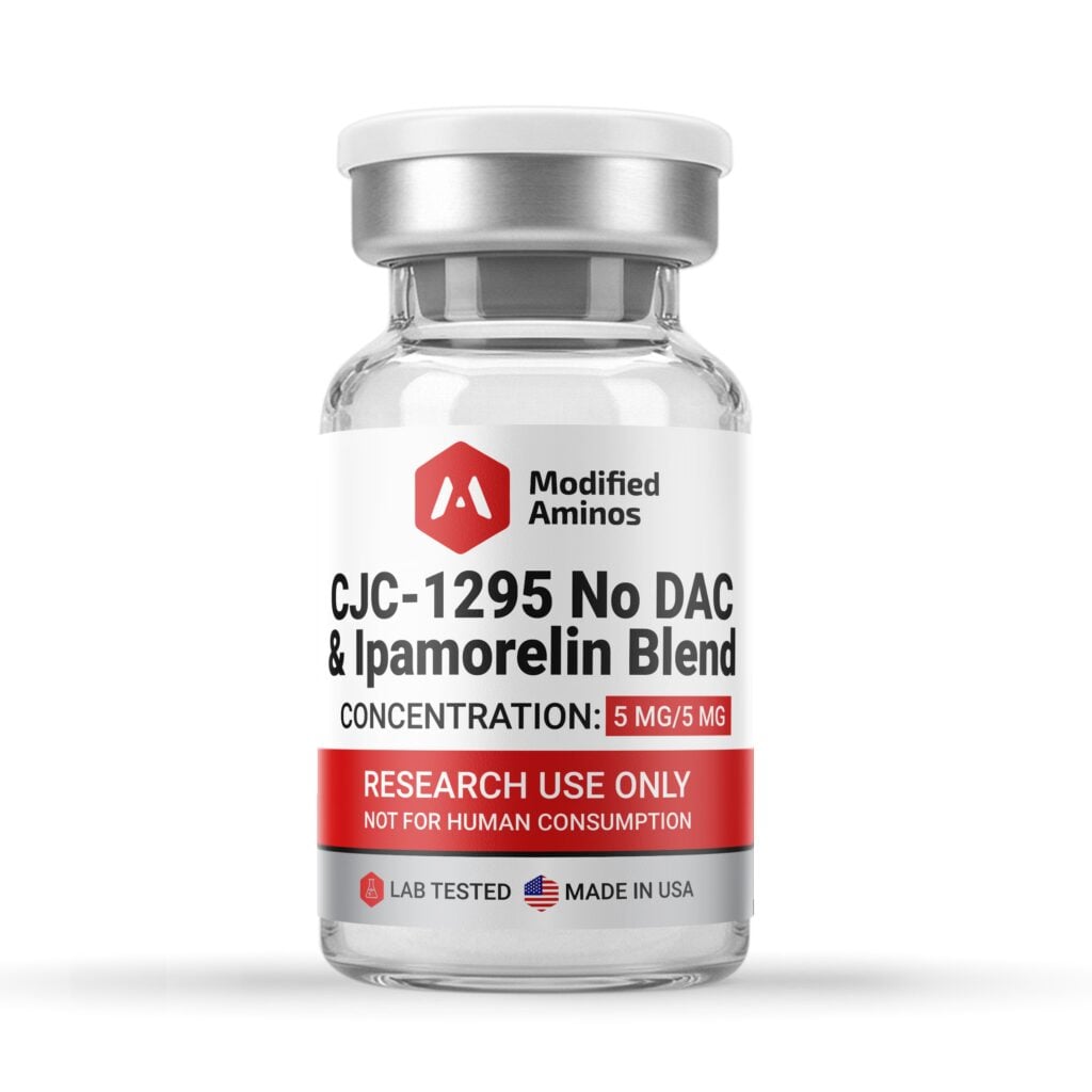 cjc no dac and ipamorelin CJC-1295 & Blend- 5mg/5mg سيروم لشد البشرة Size:Pack 1 Peptide therapy… without the