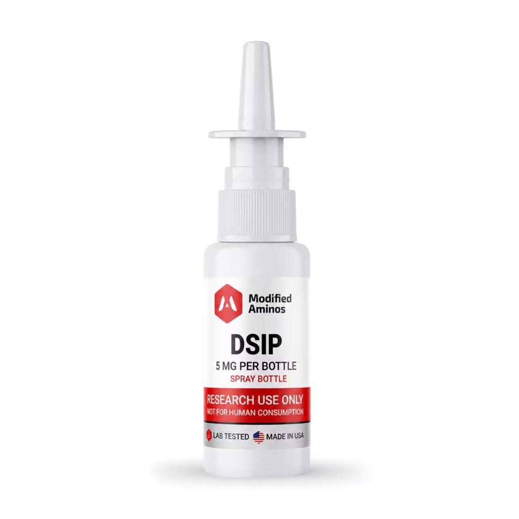 dsip nmol in ml Spray Bottle (5mg Per Bottle) Subcutaneous Peptide Injection -