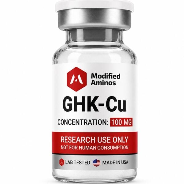 GHK-Cu 50mg Lyophilized Vial