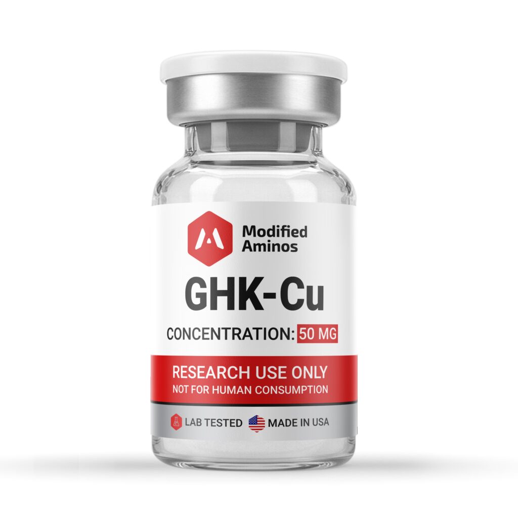 GHK-Cu 50mg Lyophilized Vial