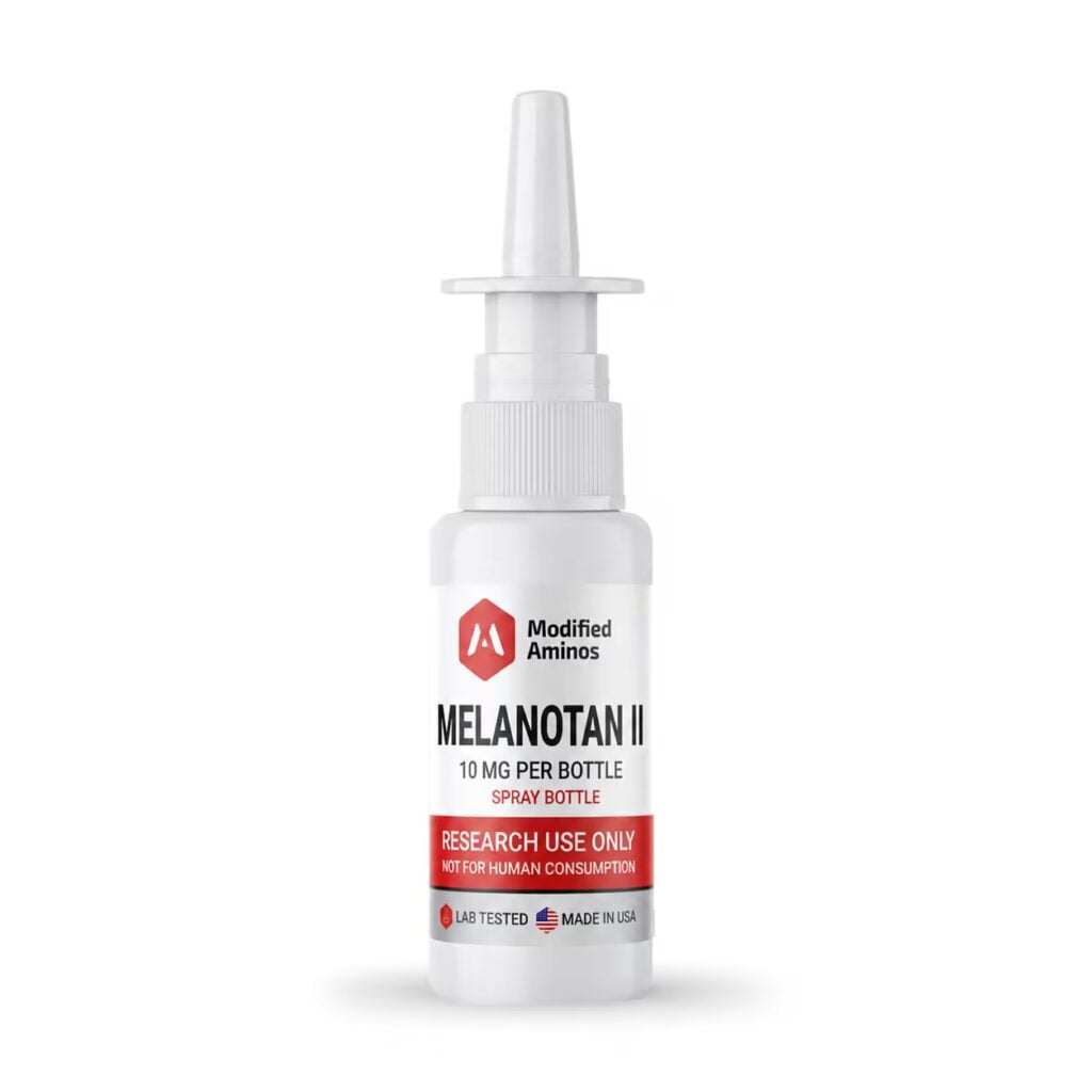 melanotan neusspray II Spray 10mg كريم يعزز مرونة البشرة حول العين Available Options:100mg X 3pk Matcha Green Tea &