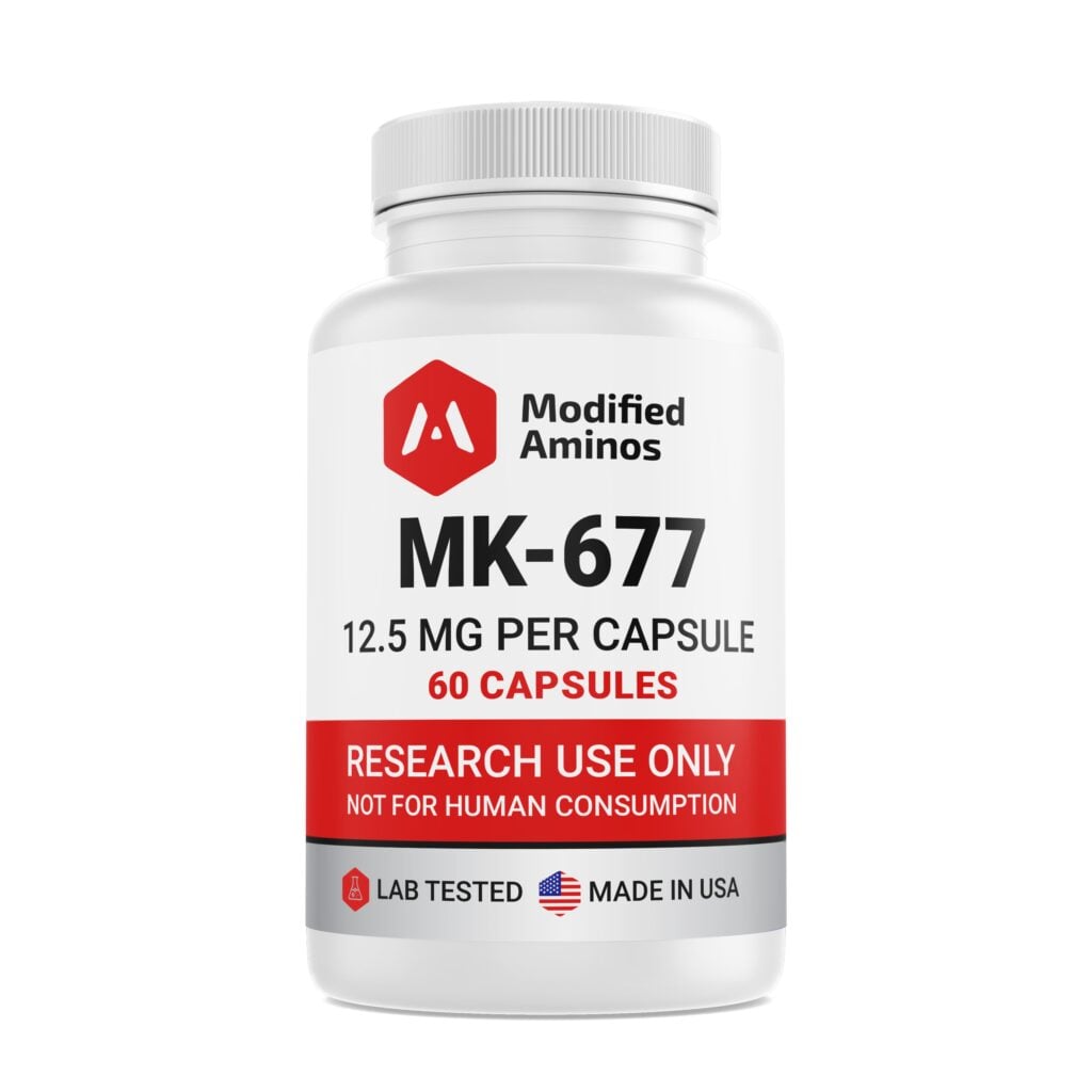 MK-677 Capsules (60 Capsules Per Bottle)