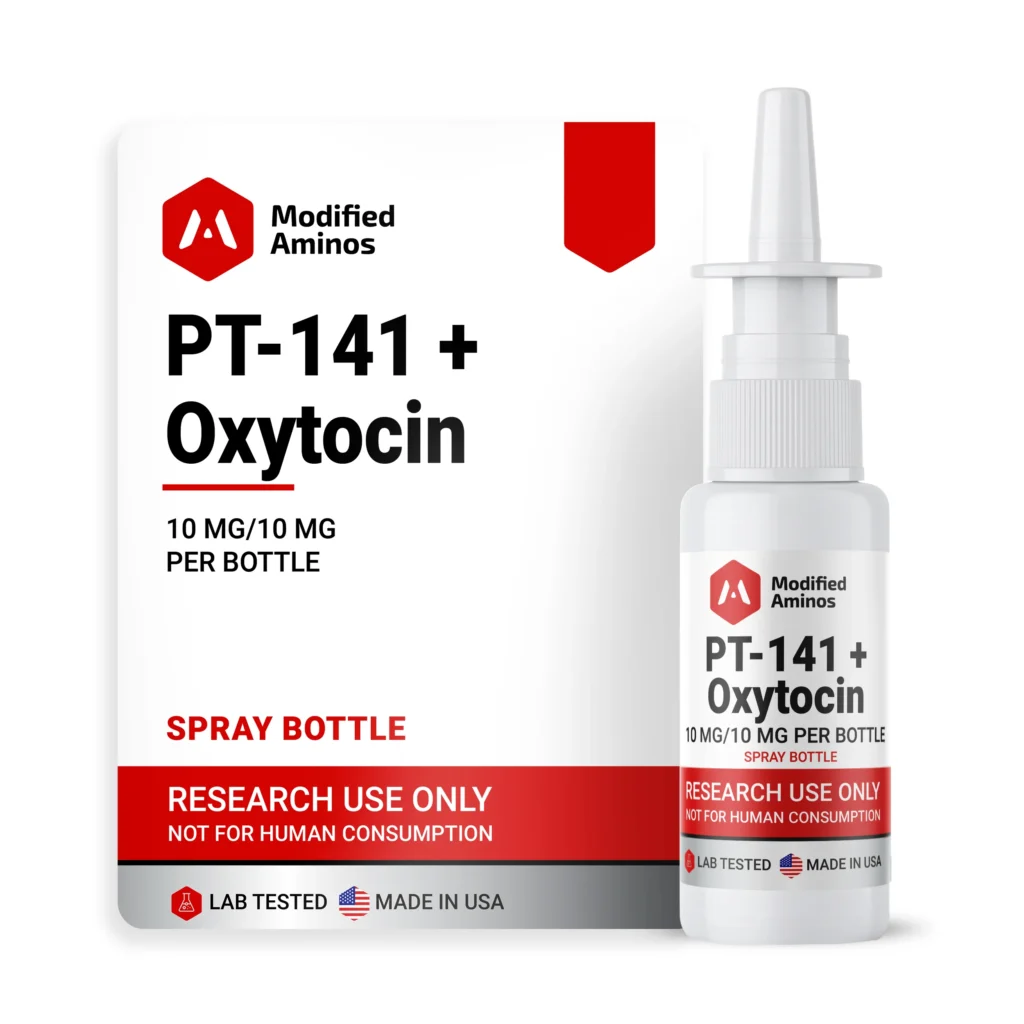 PT-141 & Oxytocin Spray (10mg/10mg Per Bottle)