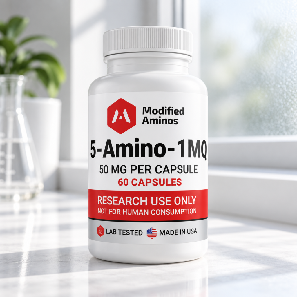 dosing 5 amino 1mq 5-AMINO-1MQ Capsules (60 Capsules Per Bottle) 5-amino-1MQ 50mg — Smash