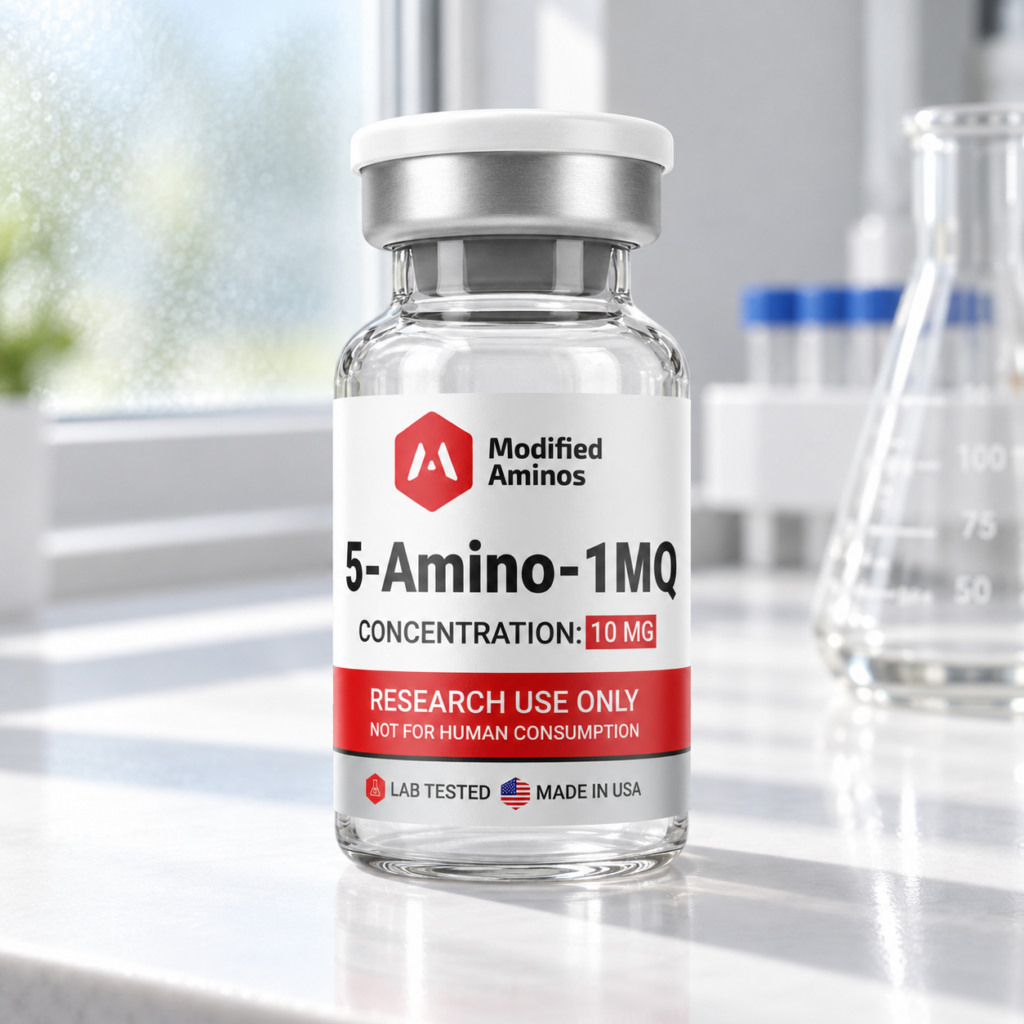 5-Amino-1MQ 10mg Lyophilized Vial