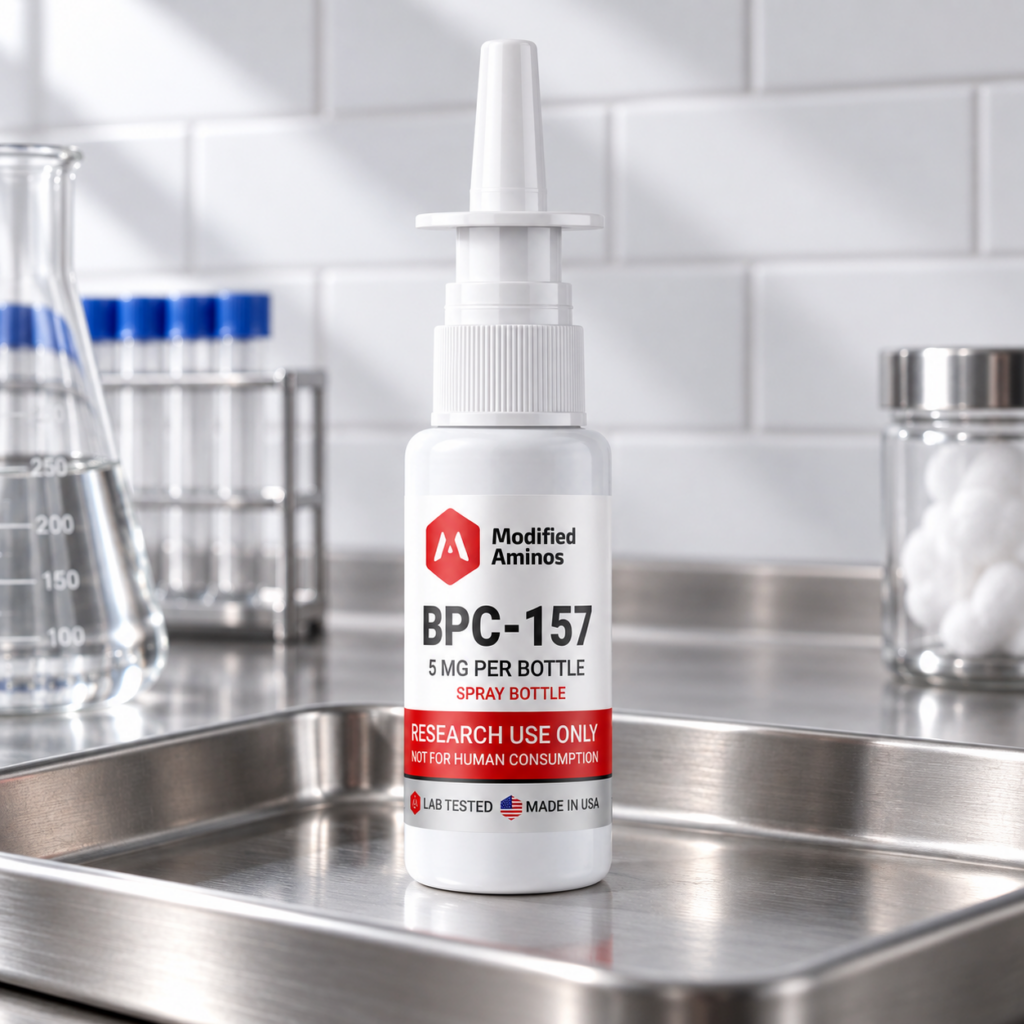 bpc 157 spray effective BPC-157 (5mg Per Bottle) Dog Digestive Supplements