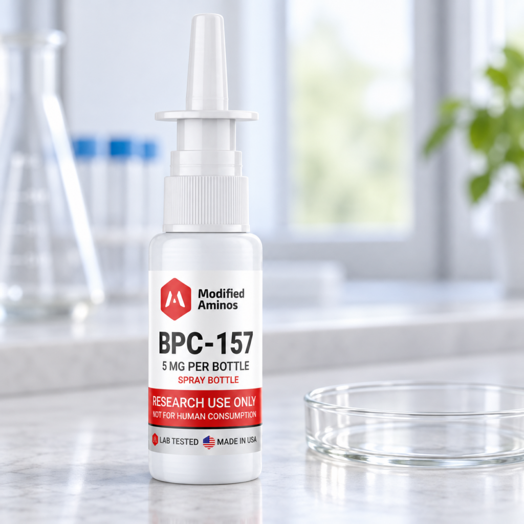 BPC-157 Spray (5mg Per Bottle)